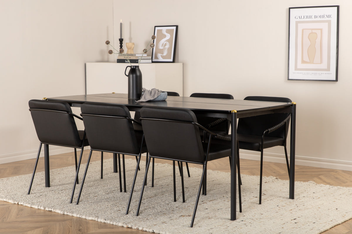 Venture Design Pelle, Tvist Rektangulära Matgrupper