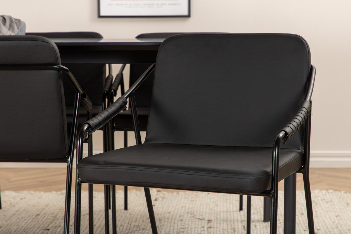 Venture Design Pelle, Tvist Rektangulära Matgrupper