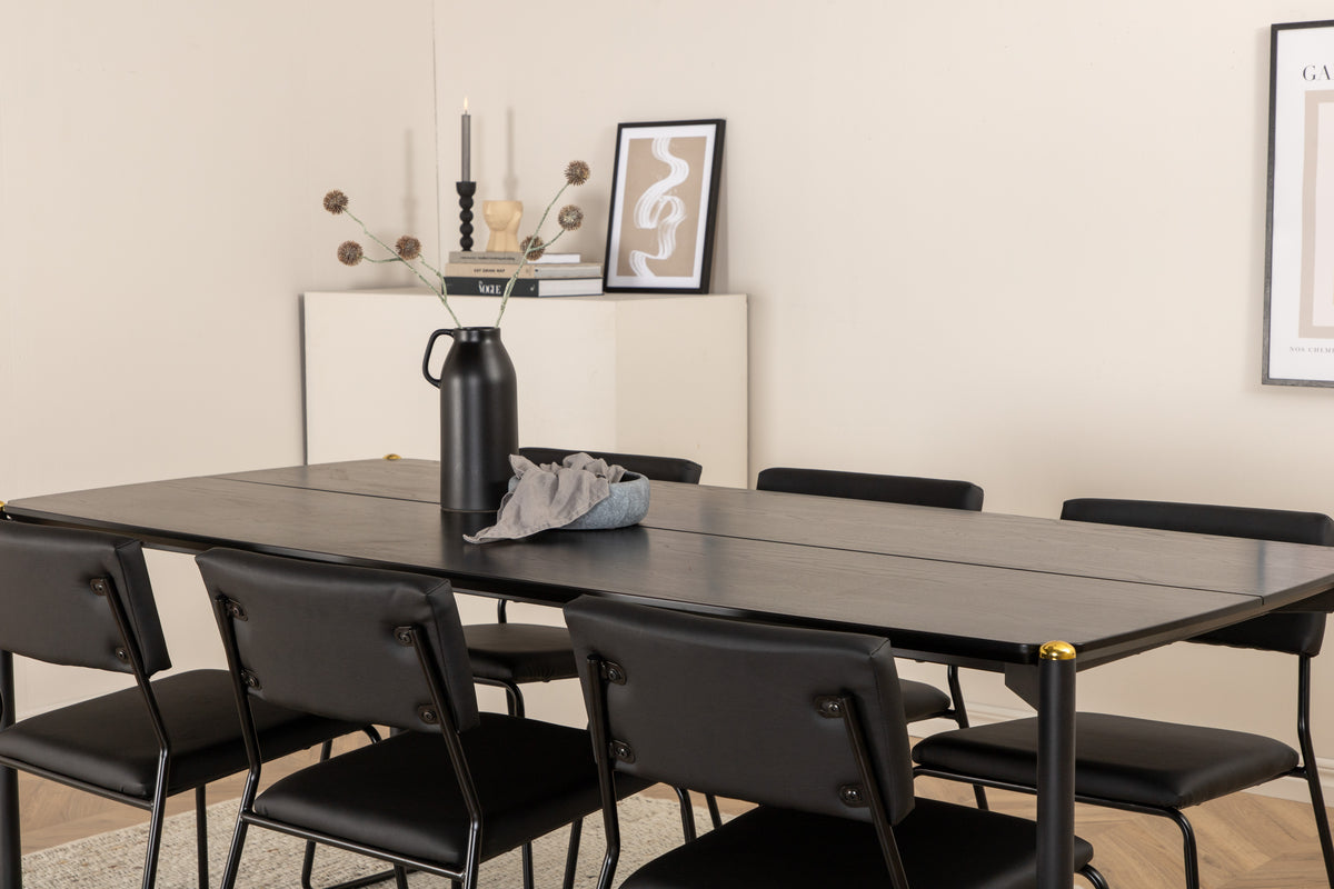 Venture Design Pelle, Kenth Rektangulära Matgrupper