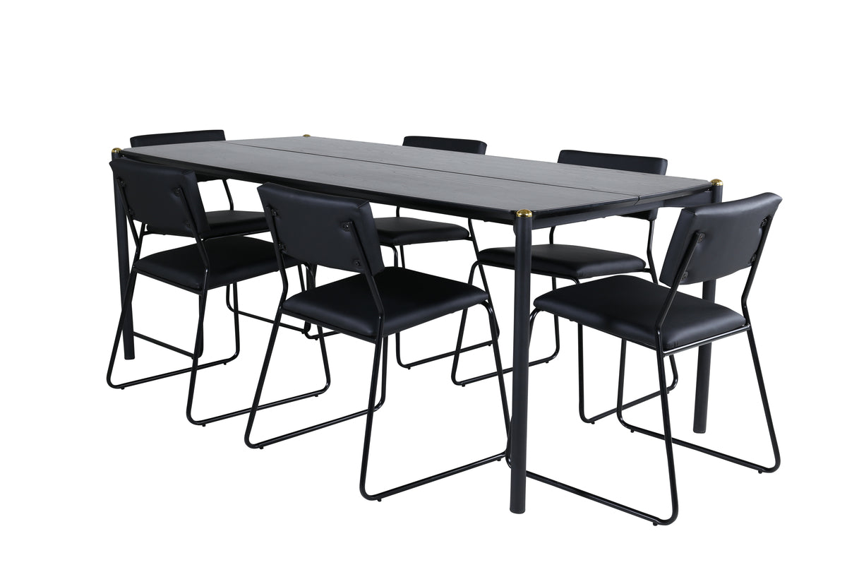 Venture Design Pelle, Kenth Rektangulära Matgrupper
