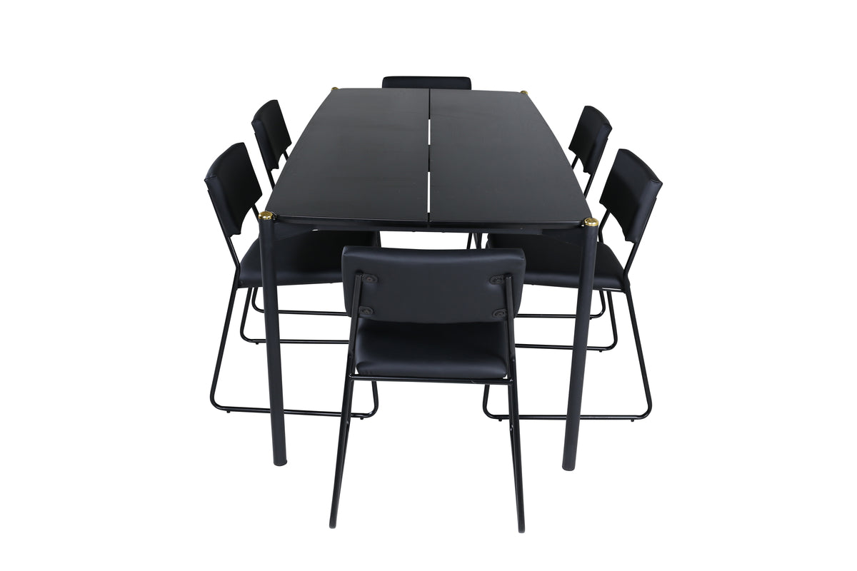 Venture Design Pelle, Kenth Rektangulära Matgrupper