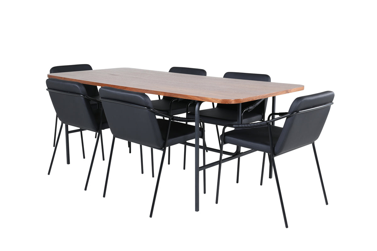 Venture Design Uno, Tvist Rektangulära Matgrupper