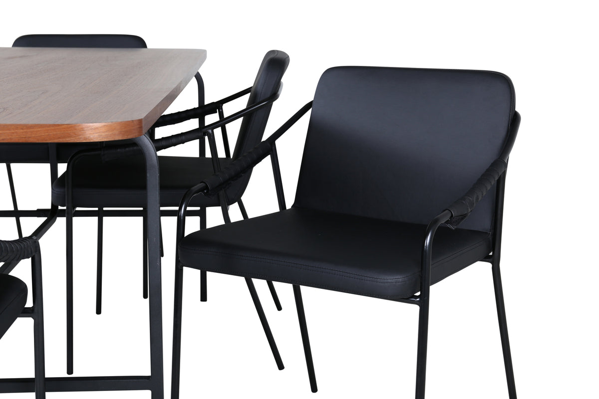 Venture Design Uno, Tvist Rektangulära Matgrupper