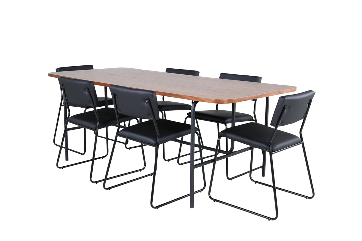 Venture Design Uno, Kenth Rektangulära Matgrupper