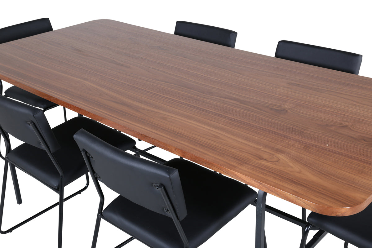 Venture Design Uno, Kenth Rektangulära Matgrupper