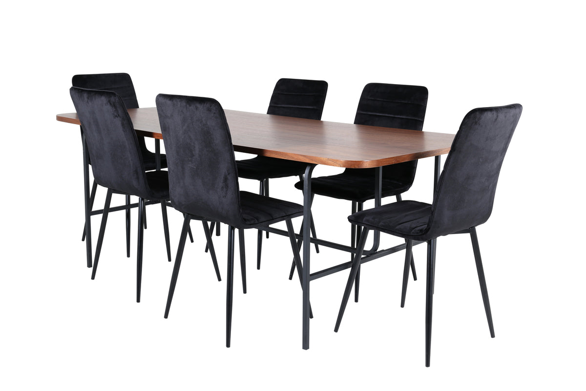 Venture Design Uno, Windu Rektangulära Matgrupper