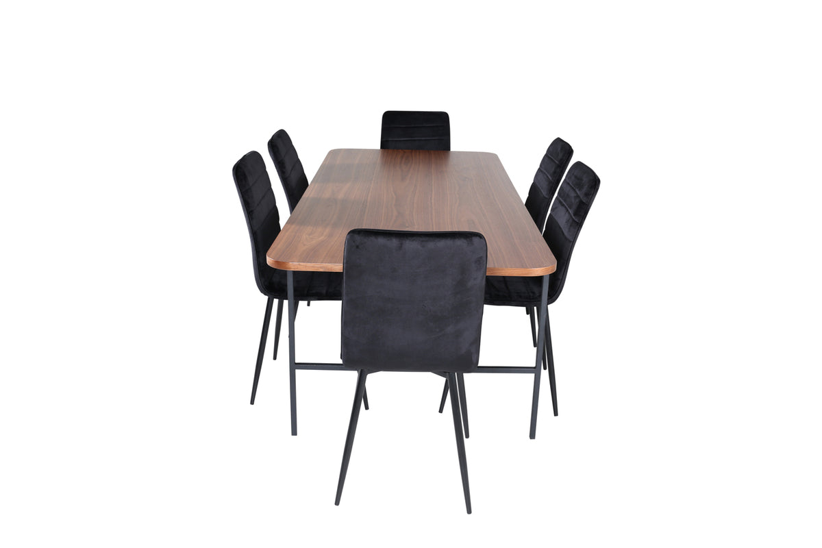 Venture Design Uno, Windu Rektangulära Matgrupper