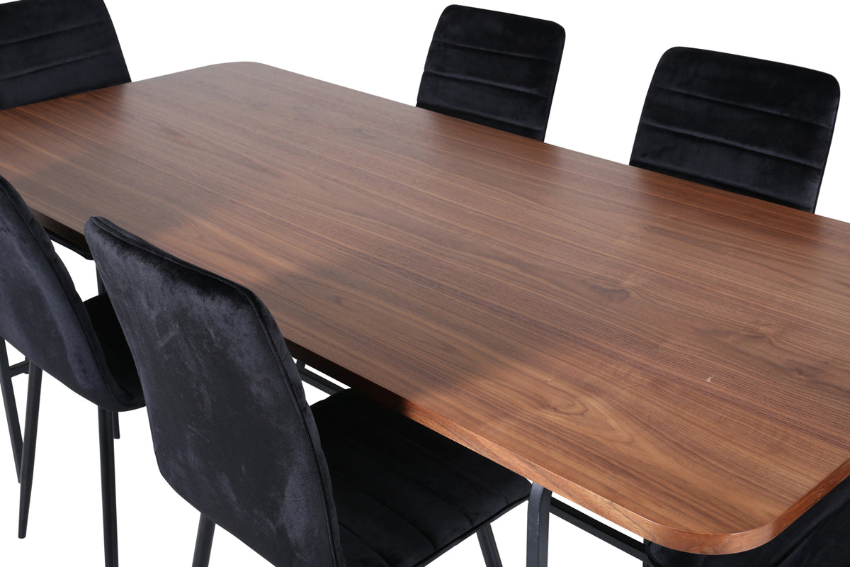 Venture Design Uno, Windu Rektangulära Matgrupper