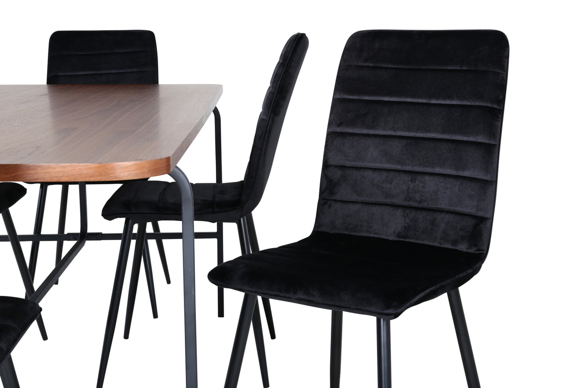 Venture Design Uno, Windu Rektangulära Matgrupper