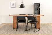 Venture Design Kenth & Bianca Matstolar Svart + Matbord 90x200