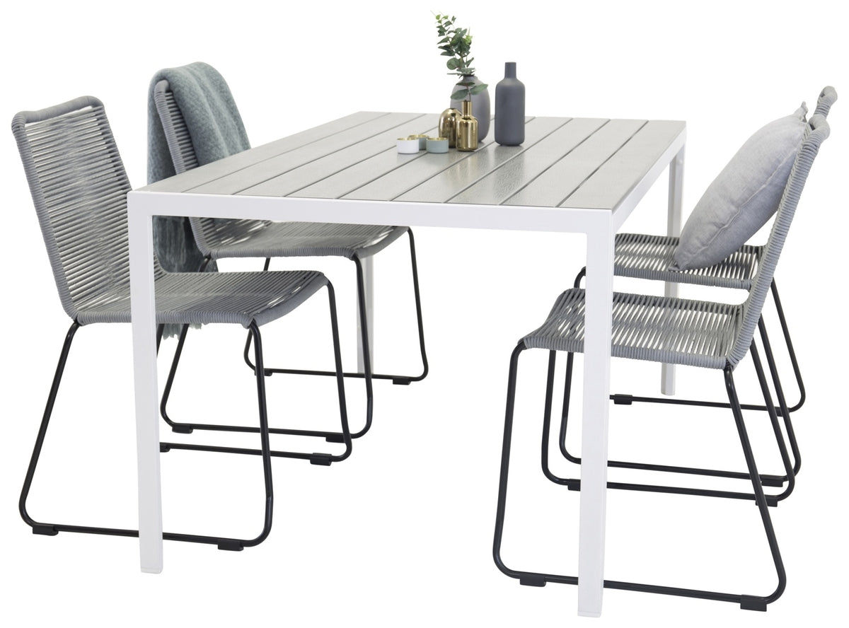 Venture Design Venture Home Lindos & Break Matstolar Grå +