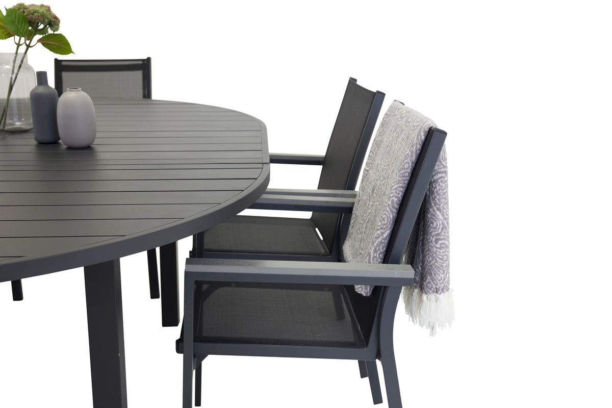 Venture Design Marbella, Parma Matgrupper