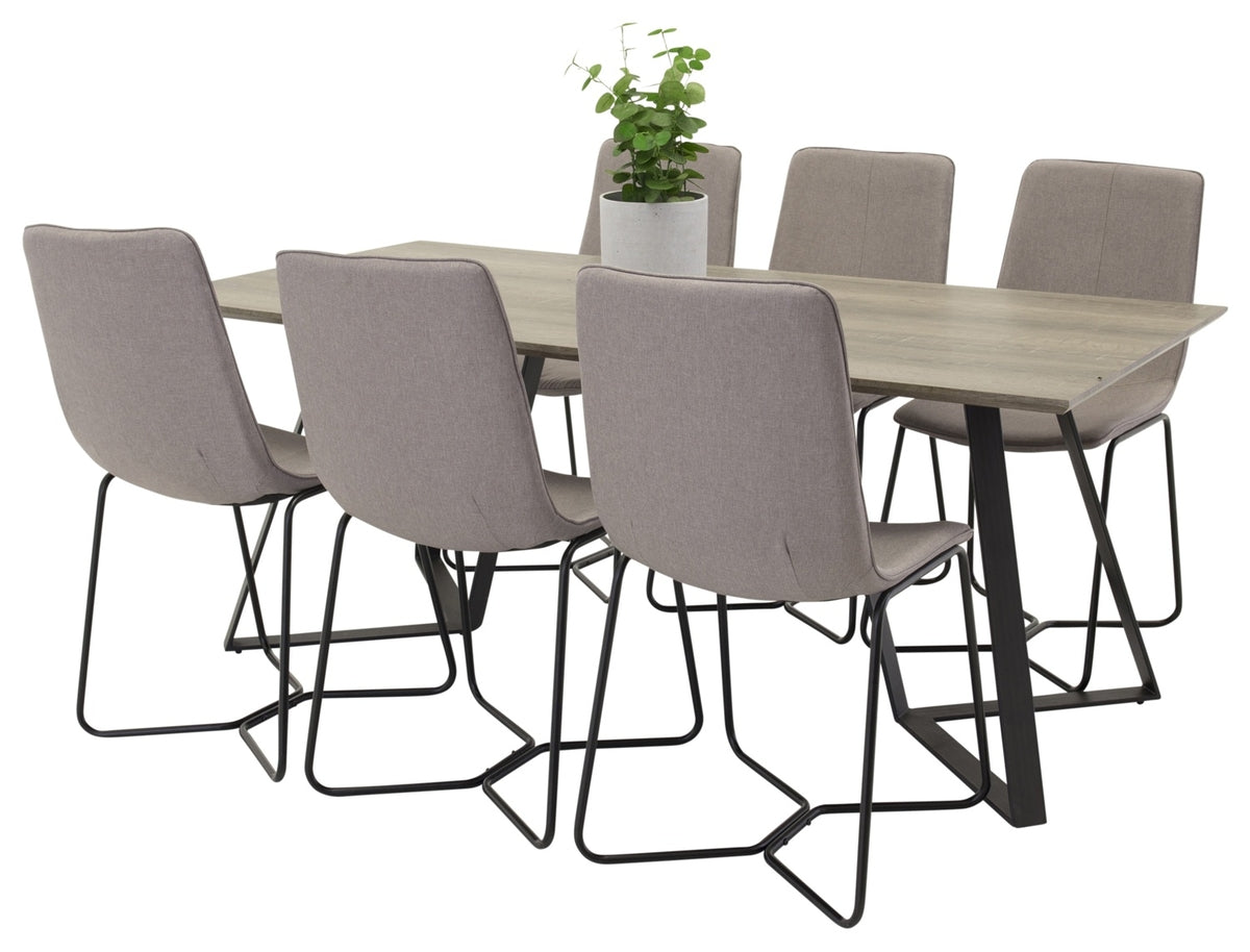 Venture Design Marina, X Rektangulära Matgrupper