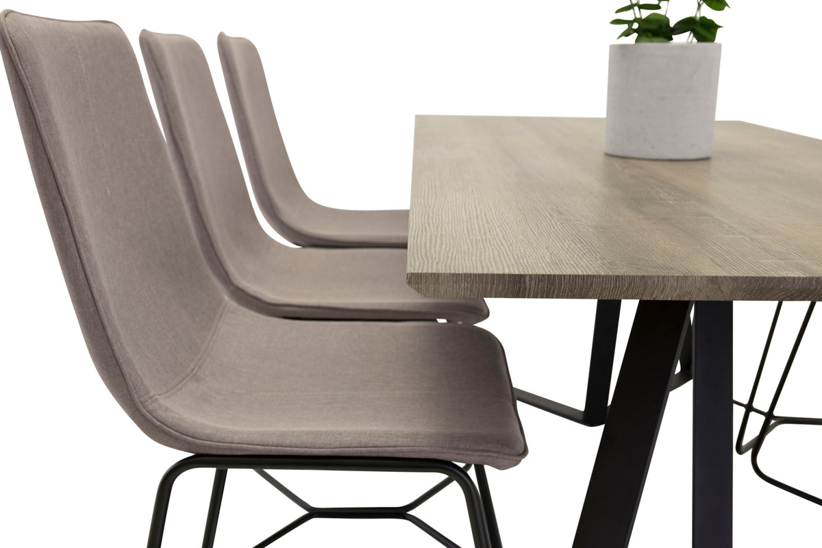 Venture Design Marina, X Rektangulära Matgrupper