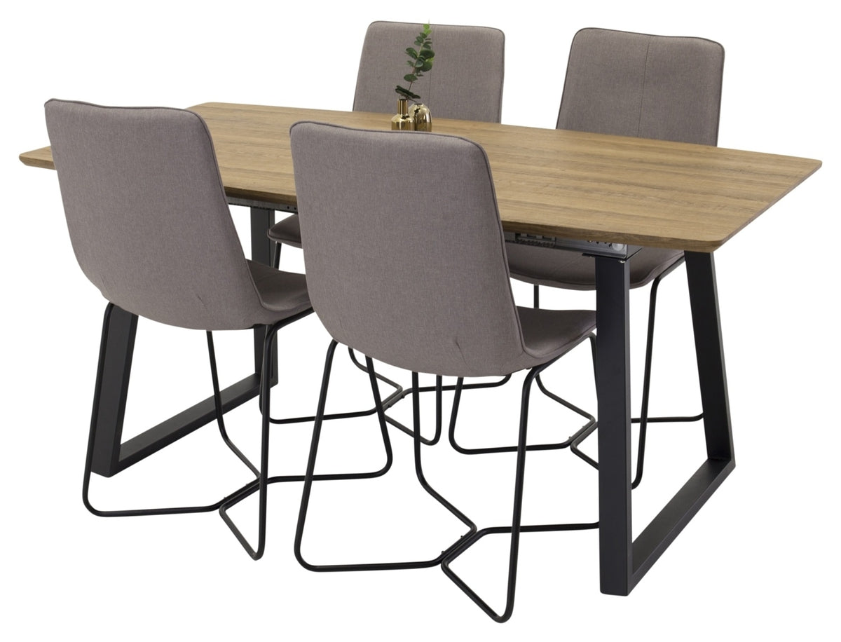 Venture Design Inca, X Rektangulära Matgrupper