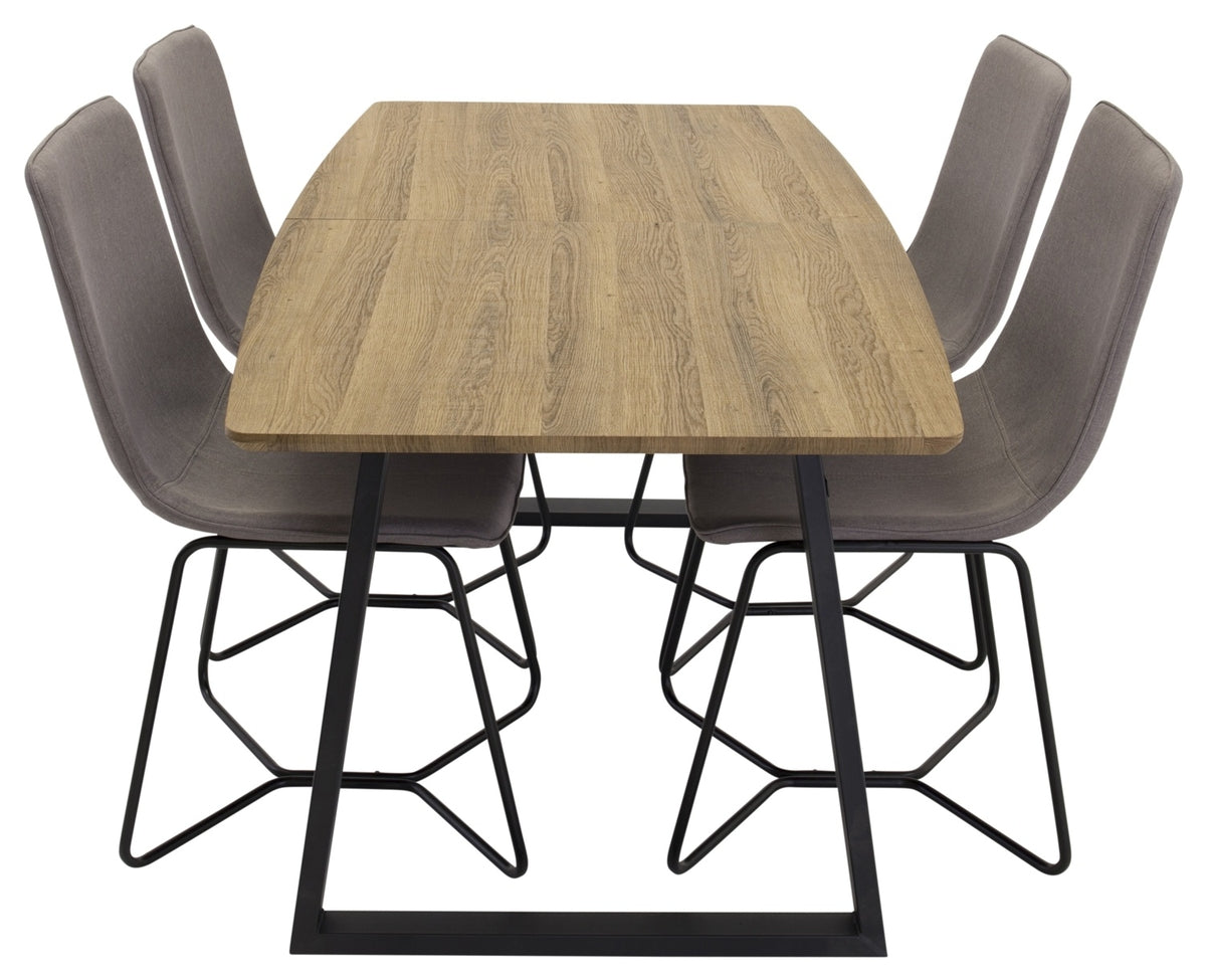 Venture Design Inca, X Rektangulära Matgrupper