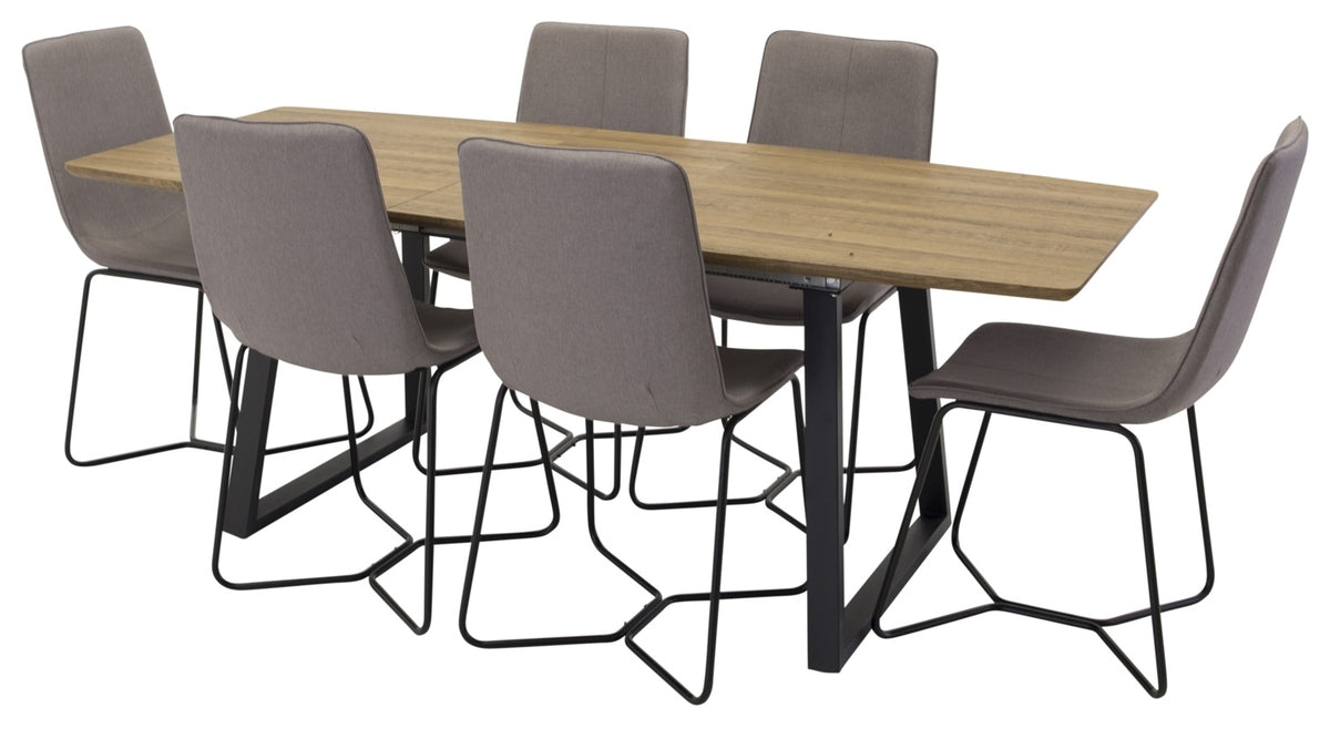 Venture Design Inca, X Rektangulära Matgrupper
