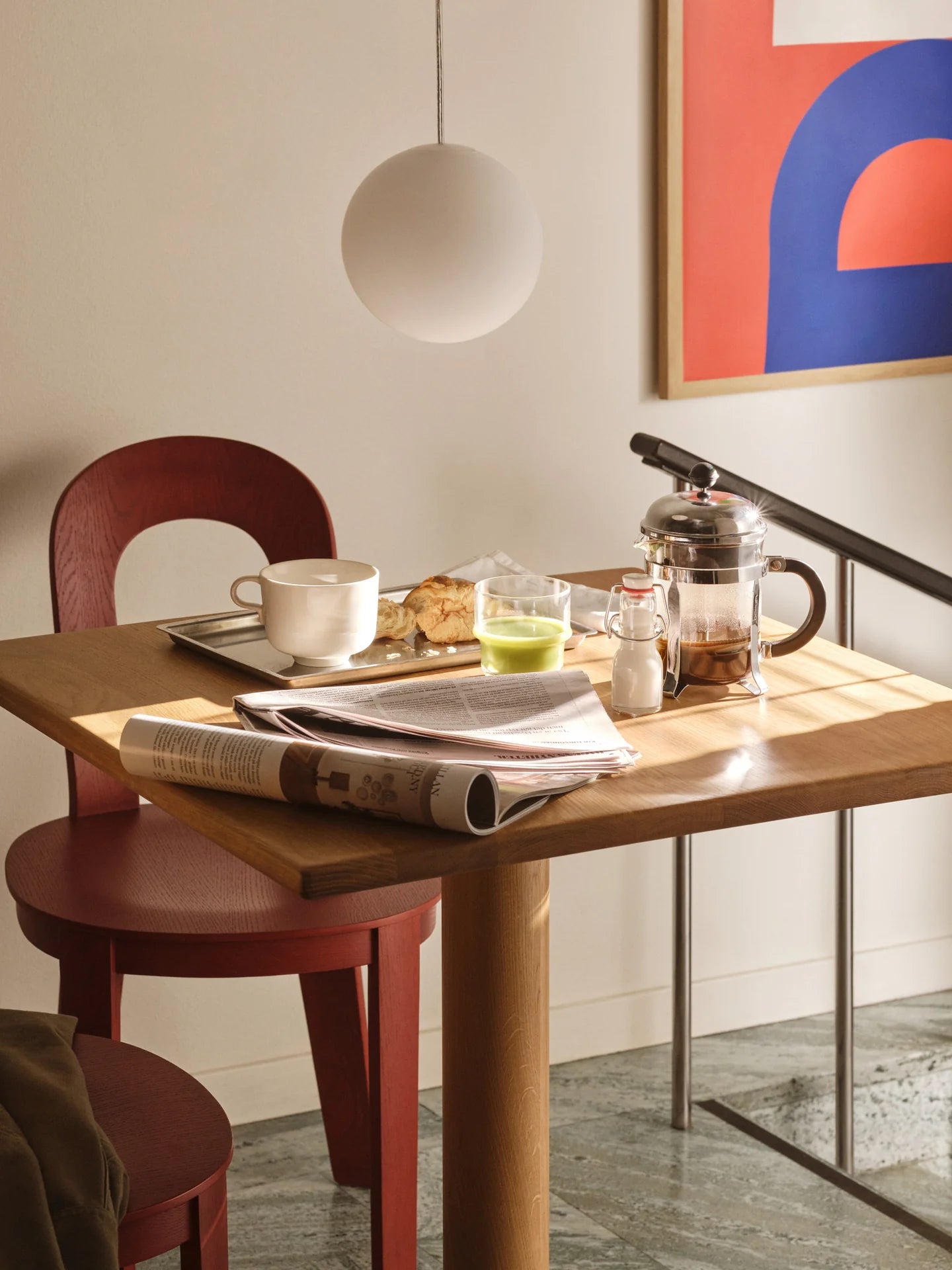 Design House Stockholm, Luna-Lampa, Alexander Lervik