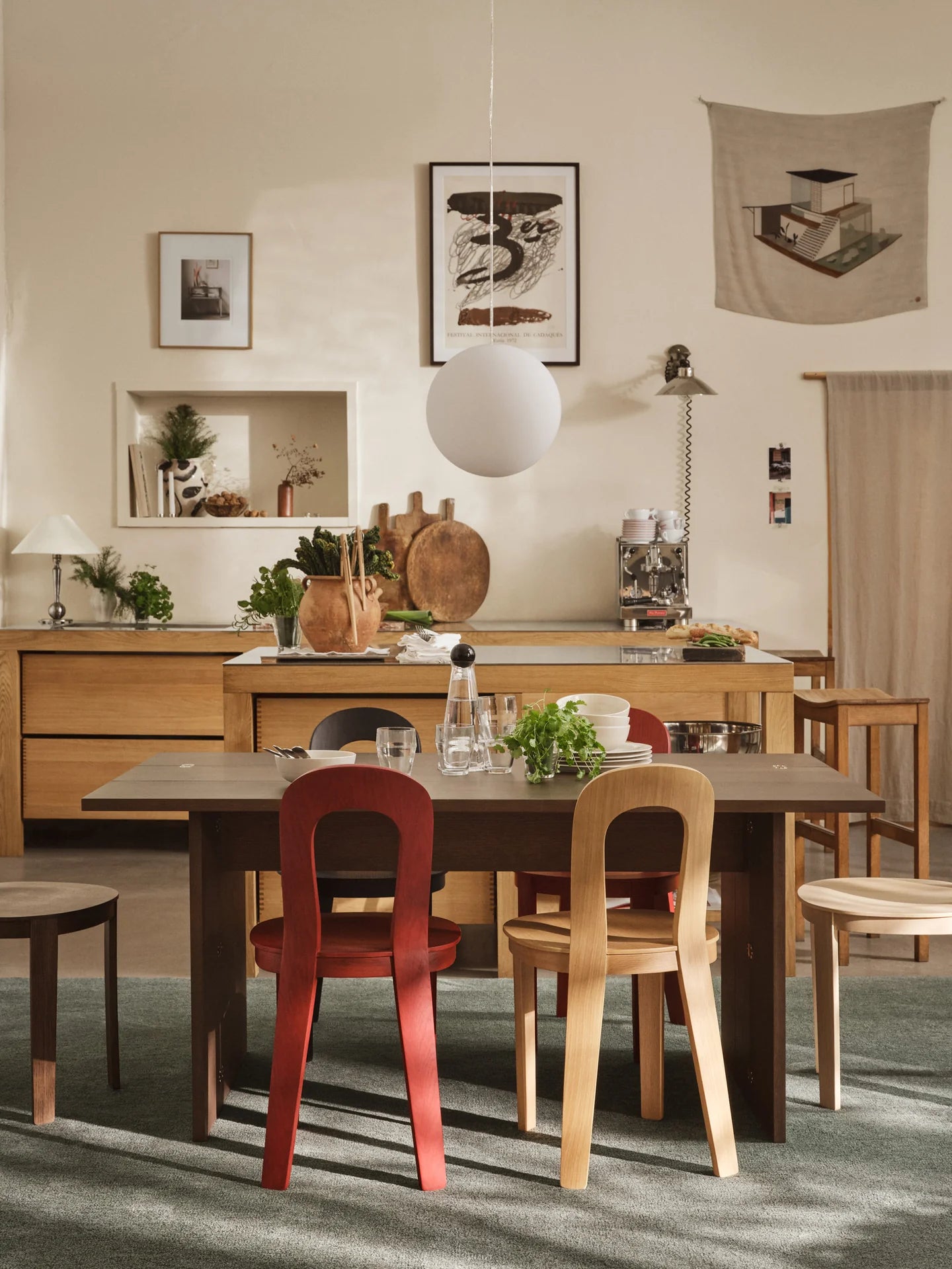 Design House Stockholm, Luna-Lampa, Alexander Lervik
