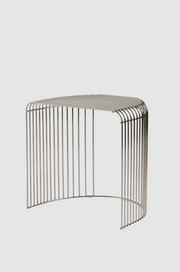 AYTM CURVA Bord, Silver