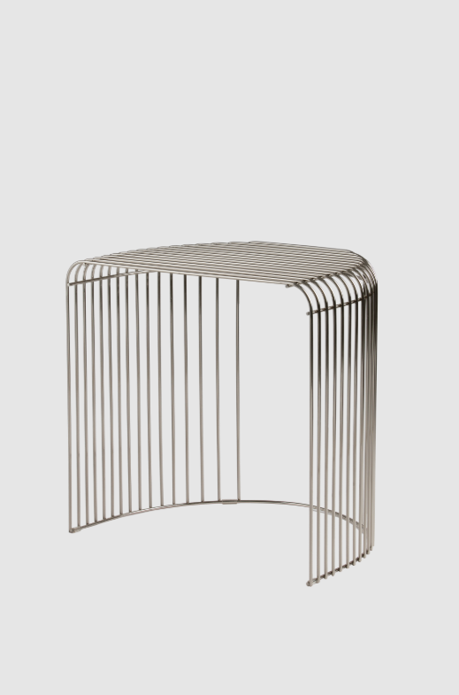 AYTM CURVA Bord, Silver