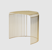 AYTM CURVA Bord, Guld
