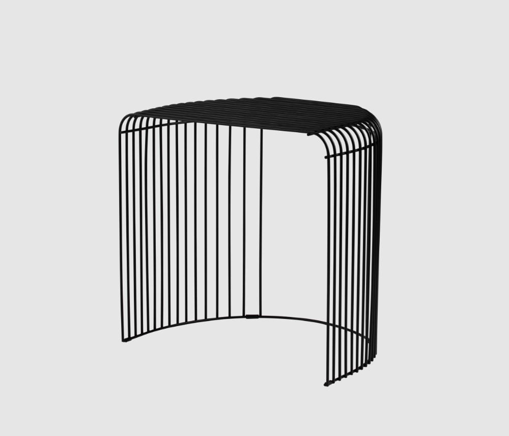 AYTM CURVA Bord, Svart