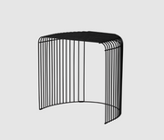 AYTM CURVA Bord, Svart