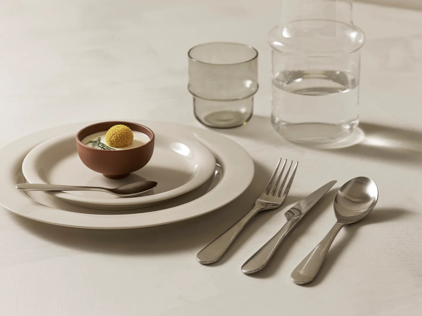 Design House Stockholm, Sandplatta 28cm, 8-pack, tallrik, Carina Seth Andersson