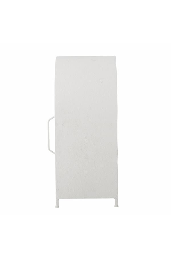 Bloomingville Soria skåp, vit, metall L33,5xH43,5xB20 cm