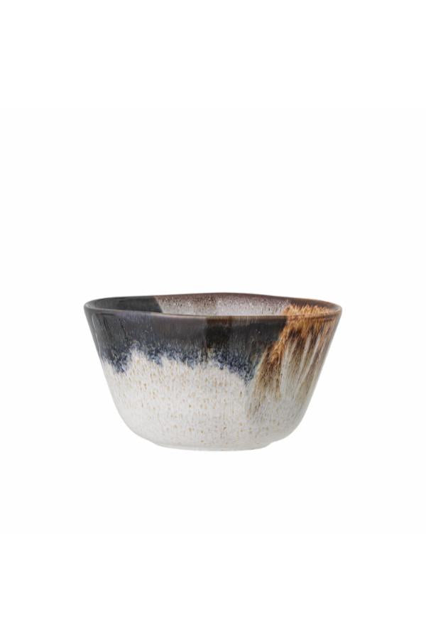 Bloomingville Jules Skål, Blå, Stengods D15,5xH8,5 cm, 6-pack