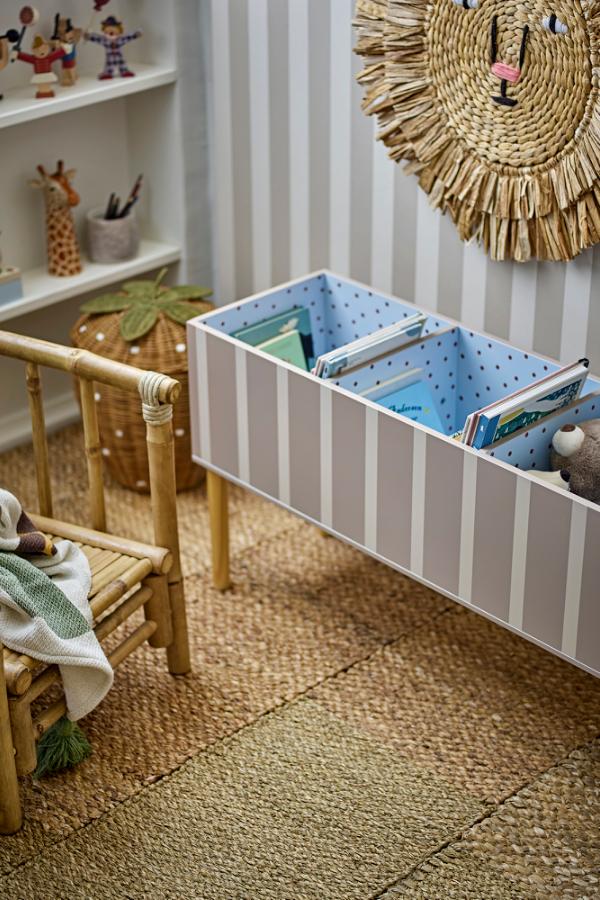 Bloomingville Mini Salam Bokställ, Brunt, FSC ® 100%, MDF L90xH50xB30 cm