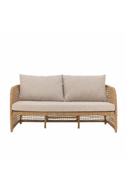 Bloomingville Penzano soffa, natur, polyrotting L164xH70xB72 cm