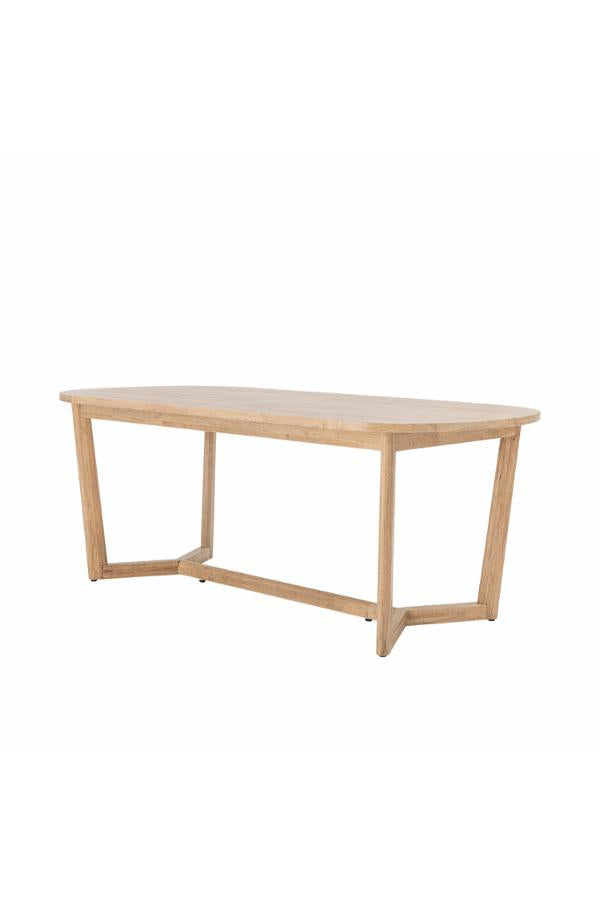 Bloomingville Serrone Matbord, Natur, Gummiträ L200xH75xB100 cm