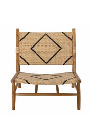 Bloomingville Lennox Lounge Chair, Nature, Teak L70xH75xW78 cm