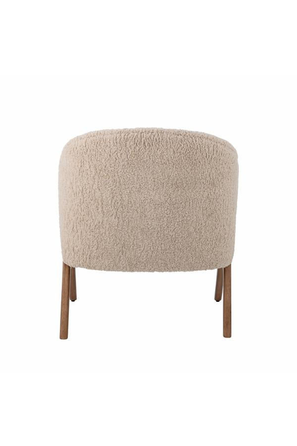 Bloomingville Camino Lounge Chair, Natur, FSC ® 100%, Gummiträ L68xH80xB70 cm