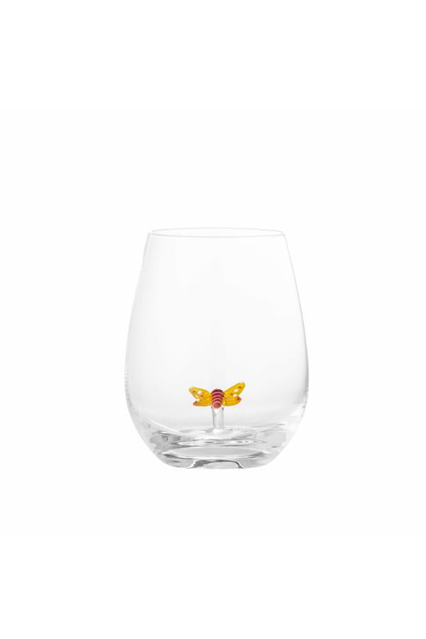 Bloomingville Misa Dricksglas, Klart, Glas D9xH12 cm, 4-pack