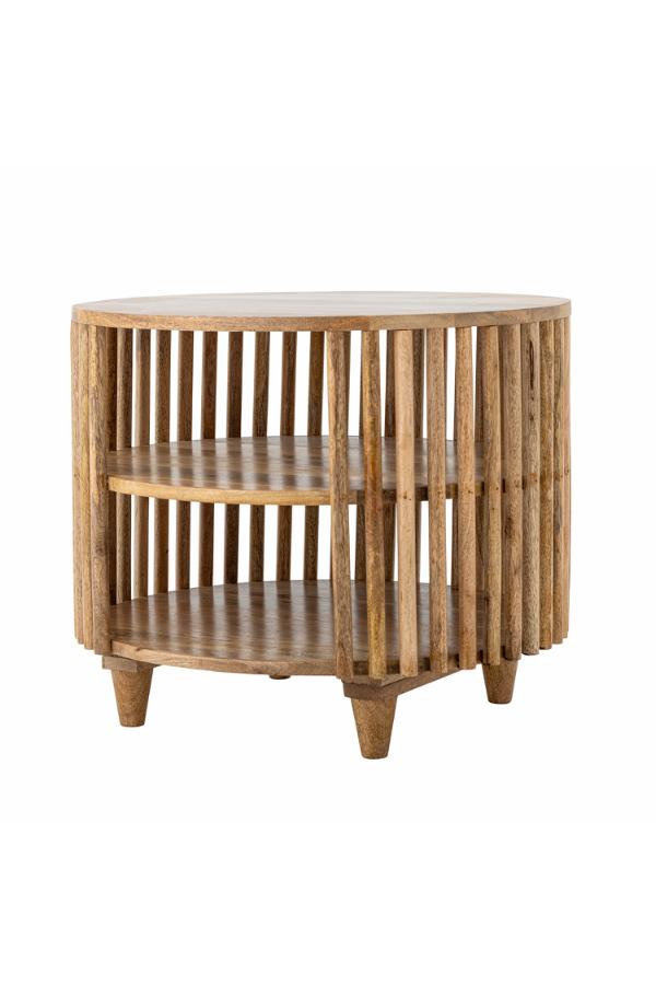 Bloomingville Sali soffbord, natur, FSC ® 100%, mango D60xH50 cm