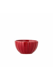 Bloomingville Latina Skål, Röd, Stengods D9xH5 cm, 6-pack