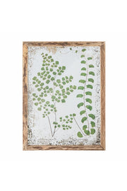 Creative Collection Tippbilsillustration med ram, grön, granved L34,5xH46xB2,5 cm