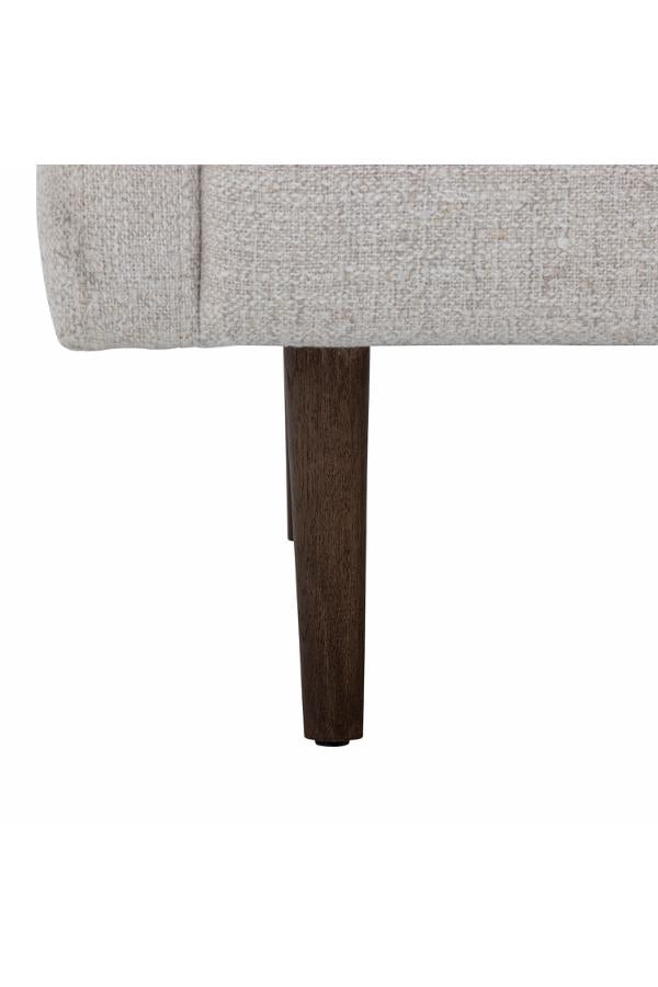 Bloomingville Chesham Soffa, Vit, Polyester L200xH80xB90 cm