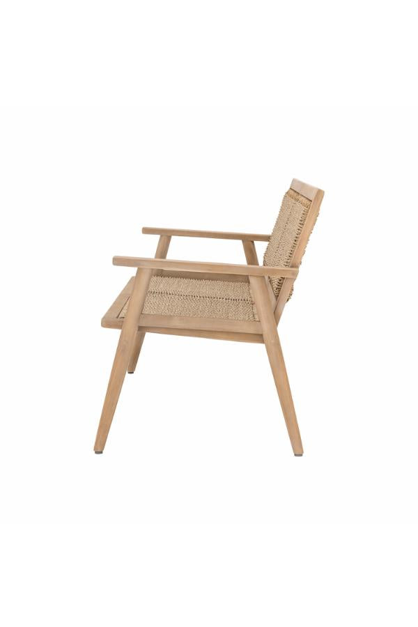 Bloomingville Sorrento soffa, natur, FSC ® 100%, akacia L132xH78xB67 cm