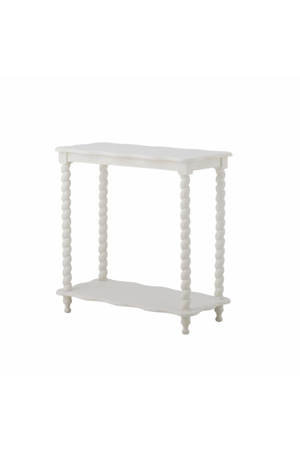 Creative Collection Bia Konsolbord, Vit, MDF L60xH60xB30 cm