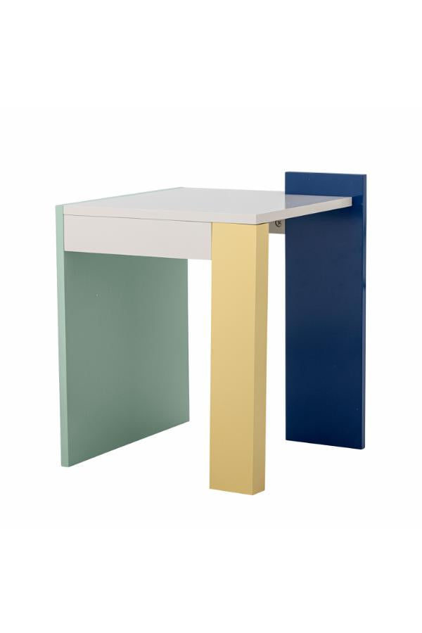 Bloomingville Banjo sidobord, multifärgat, FSC ® 100%, MDF L40xH48xB40 cm