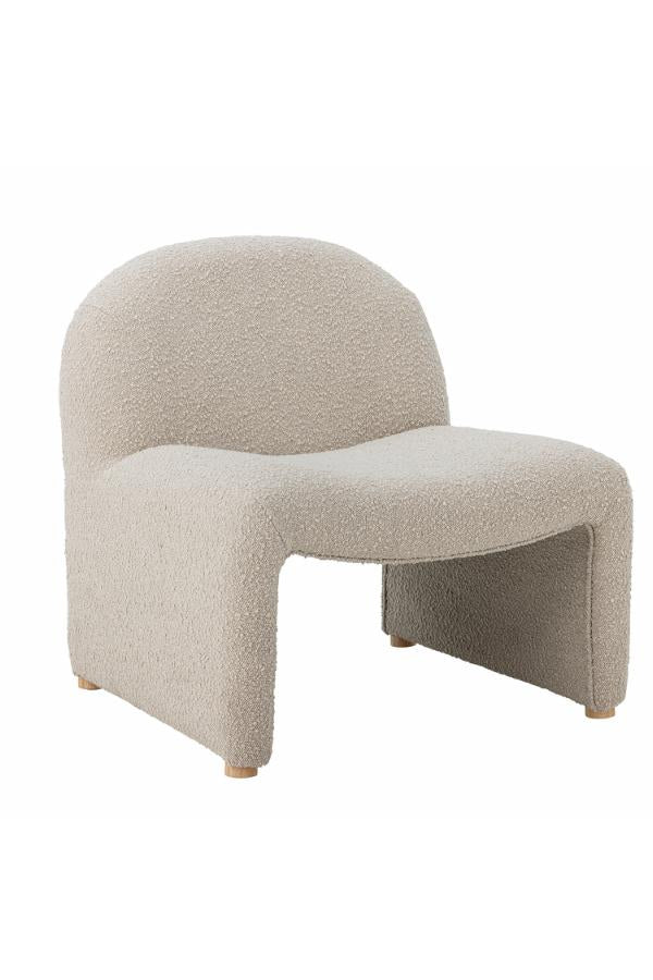 Bloomingville Neel Lounge Chair, Natur, FSC ® 100% Plywood L70xH74xB64 cm
