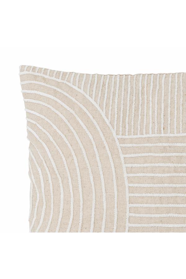 Bloomingville Chun-kudde, natur, bomull L50xB35 cm