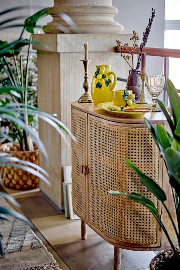 Creative Collection Bandol-skåp, Natur, Mango L80xH75xB40 cm
