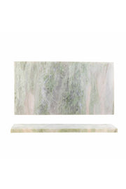 Bloomingville Keika skärbräda, grön, marmor L38xH1,5xB20 cm