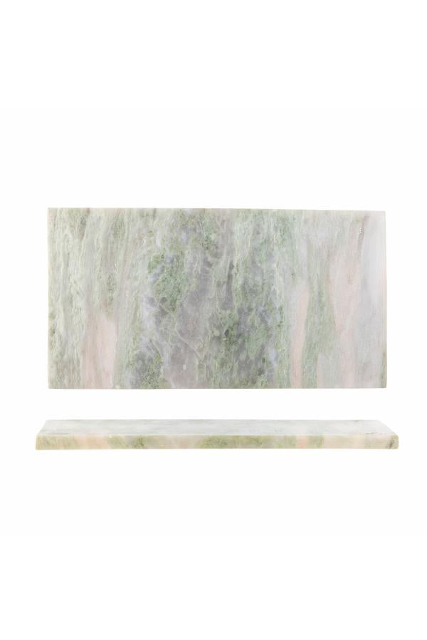 Bloomingville Keika skärbräda, grön, marmor L38xH1,5xB20 cm