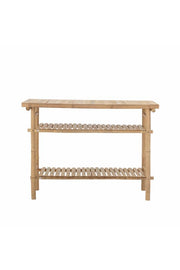 Bloomingville Sole Sidobord, Natur, Bambu L100xH85xB40 cm